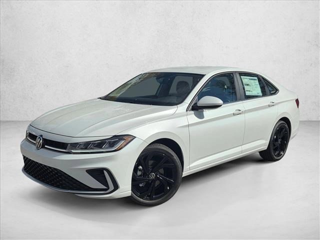 New 2025 Volkswagen Jetta SE image 1