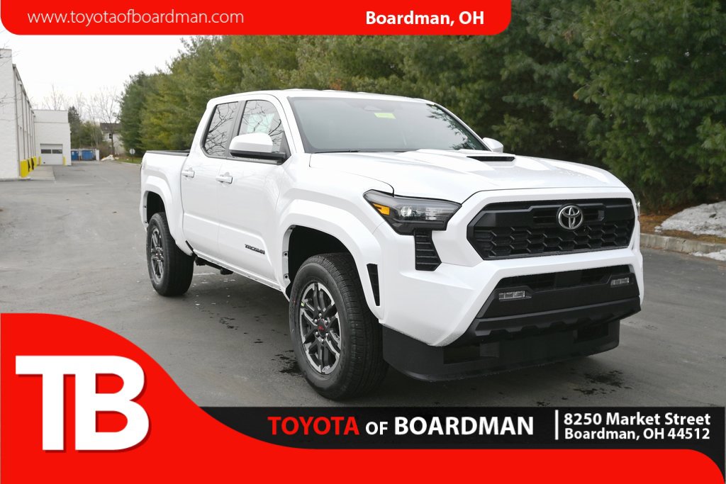 New 2024 Toyota Tacoma TRD Sport image 1