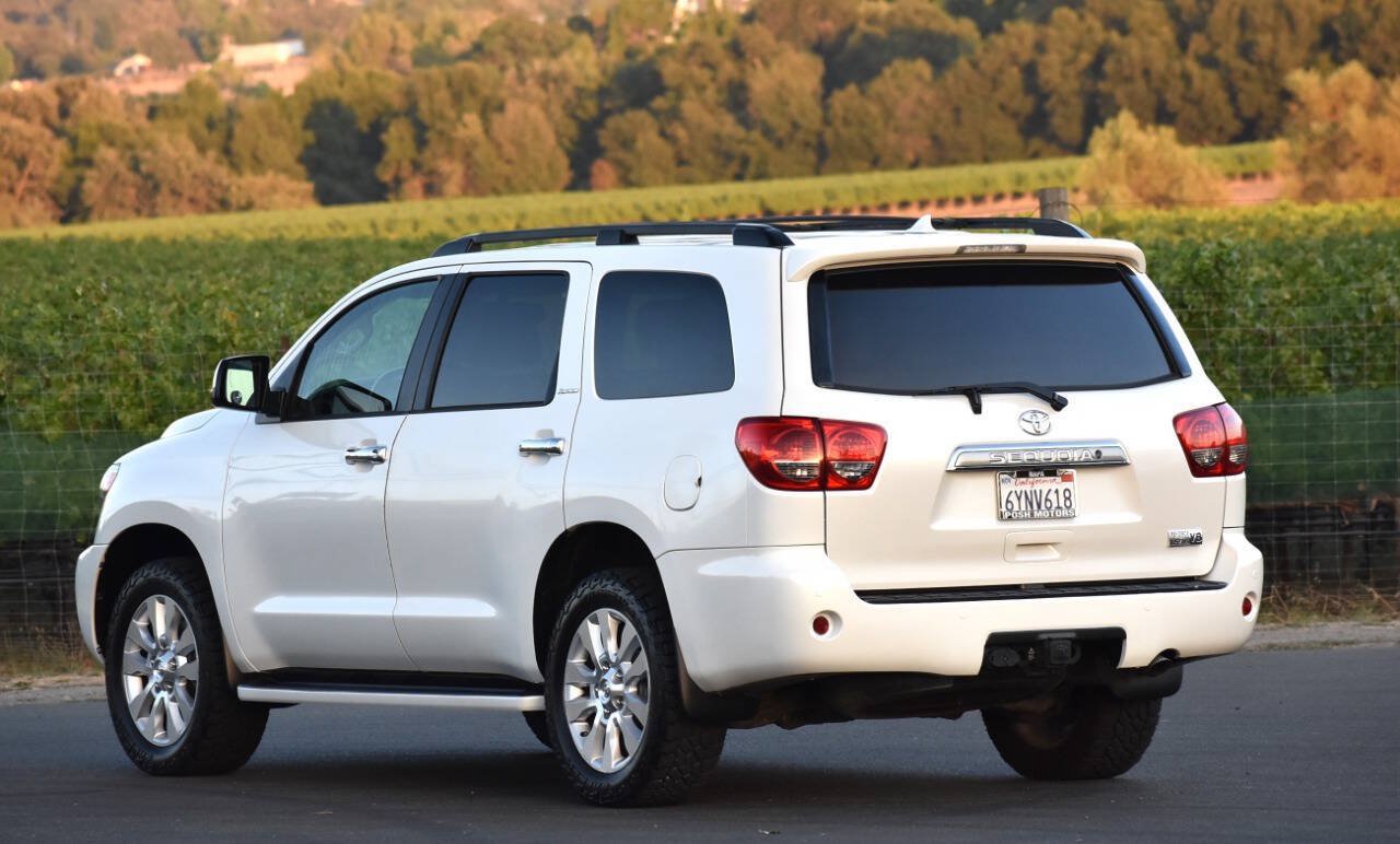 Used 2013 Toyota Sequoia Platinum AWD/4WD image 10