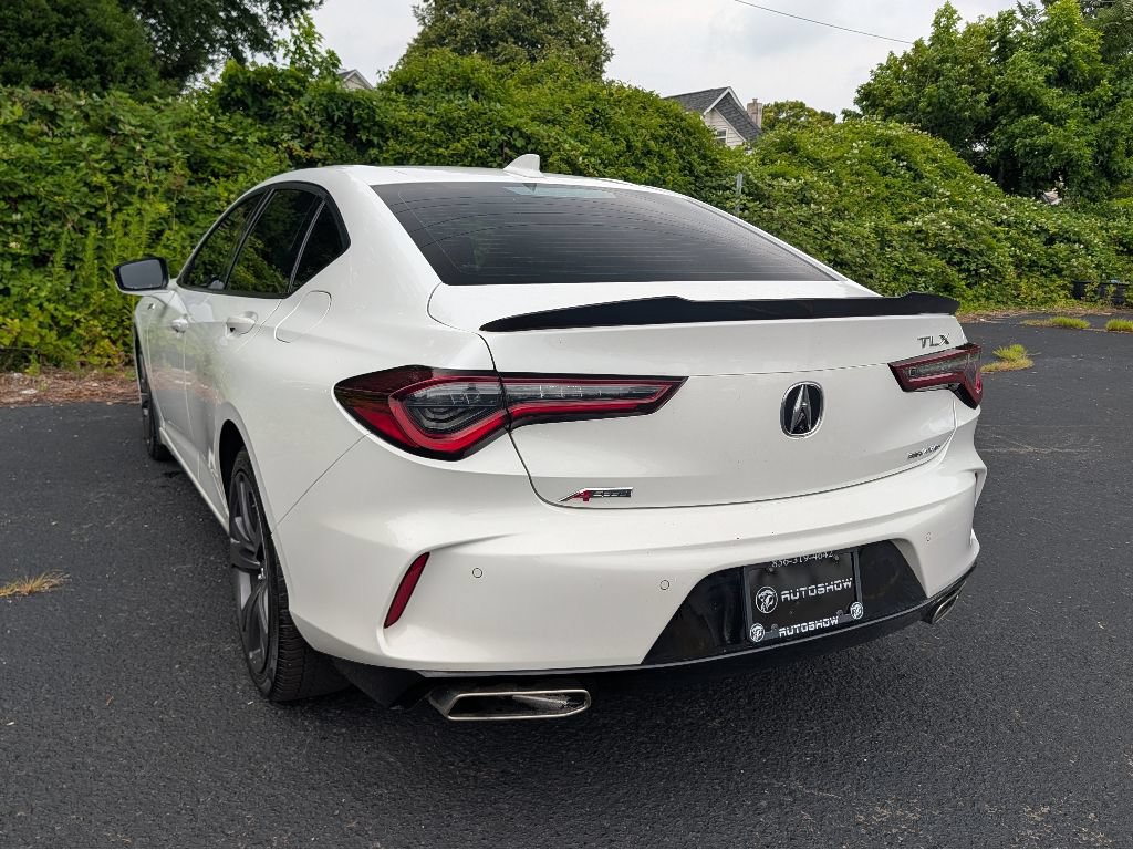 Used 2022 Acura TLX w/ A-SPEC Package AWD/4WD image 8