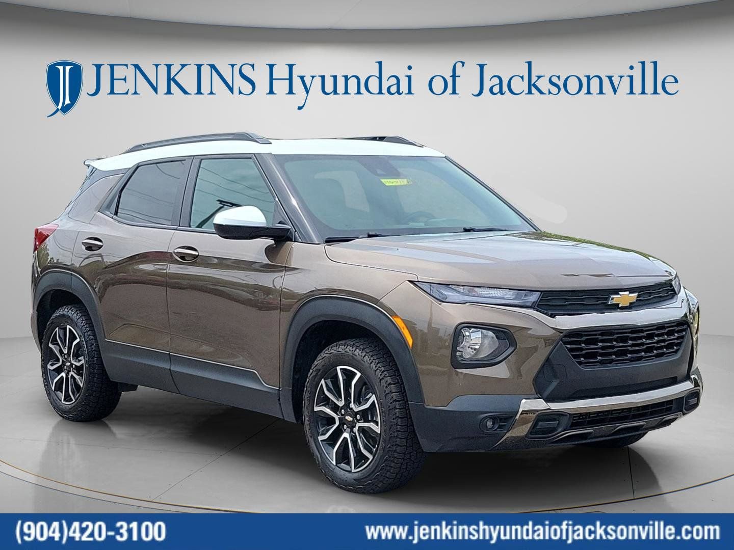Used 2021 Chevrolet TrailBlazer ACTIV w/ Sun and Liftgate Package AWD/4WD image 1
