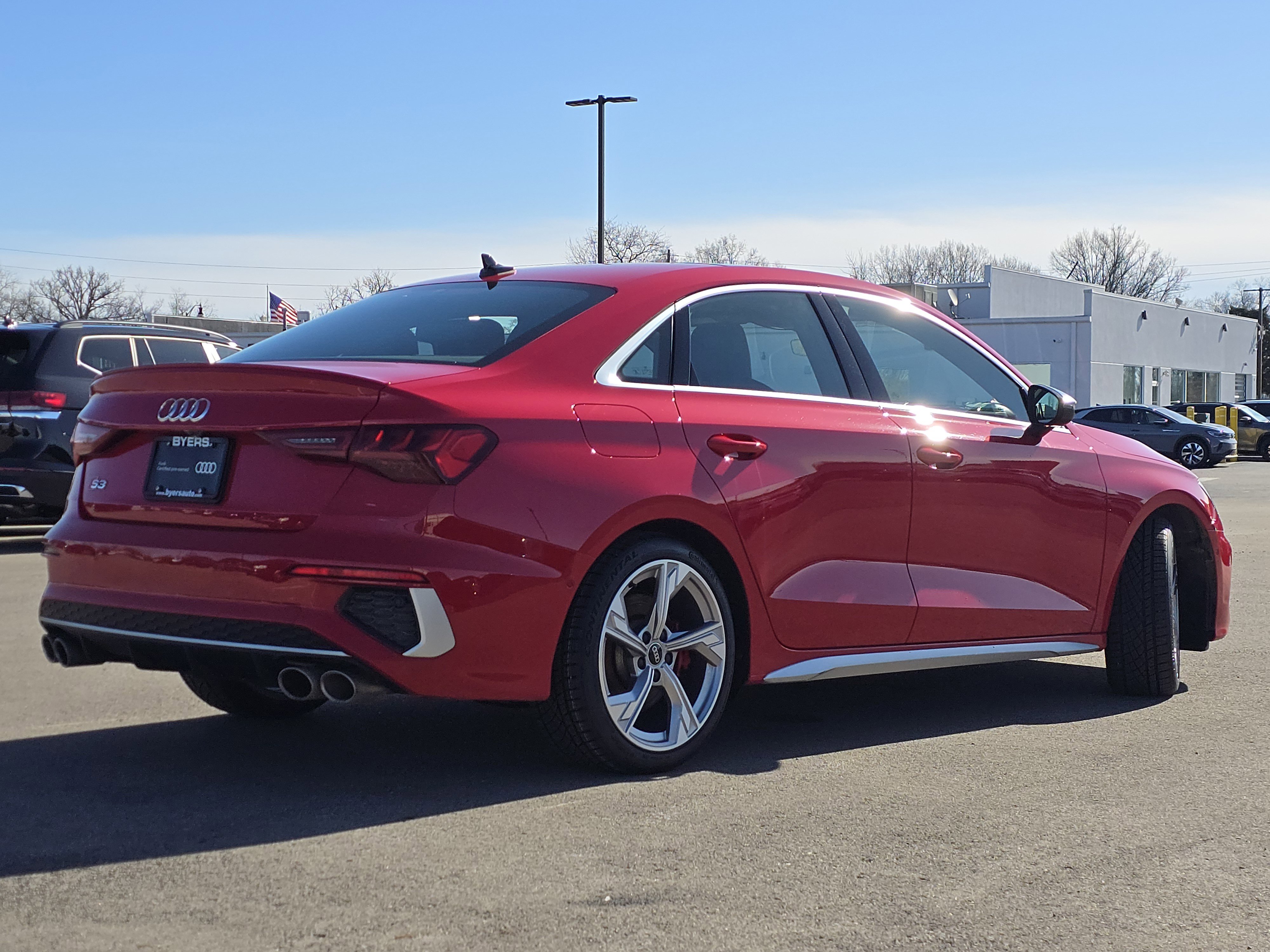 Certified 2023 Audi S3 Premium Plus image 7