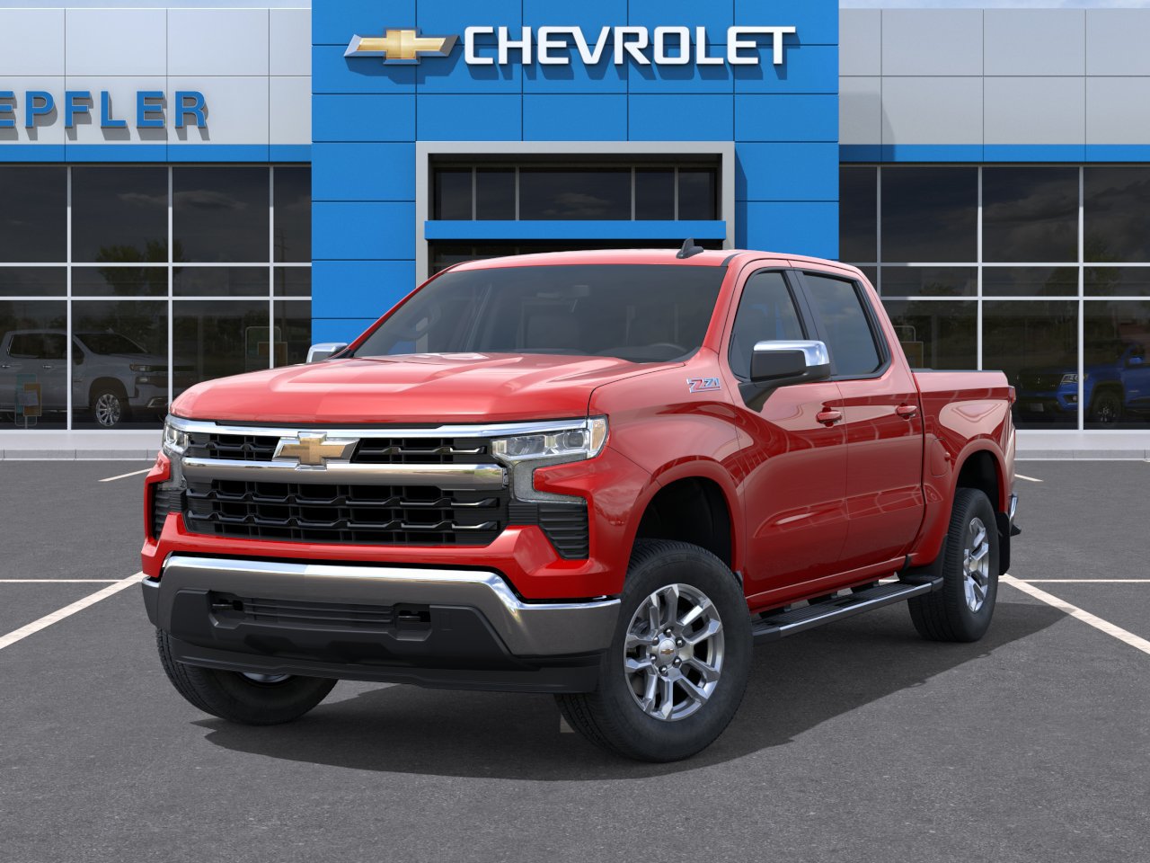New 2026 Chevrolet Silverado 1500 LT AWD/4WD image 6