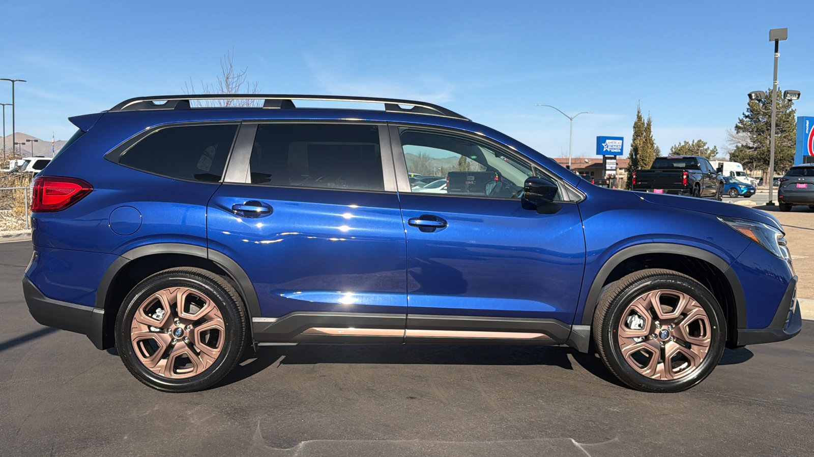 New 2026 Subaru Ascent Limited Bronze image 2