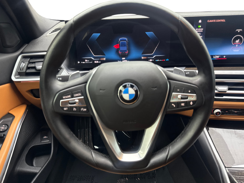 Used 2023 BMW 330i Sedan w/ Convenience Package RWD image 58