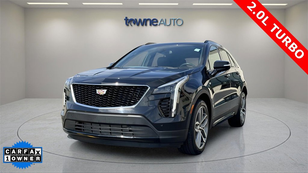 Used 2023 Cadillac XT4 Sport w/ Cold Weather Package image 1