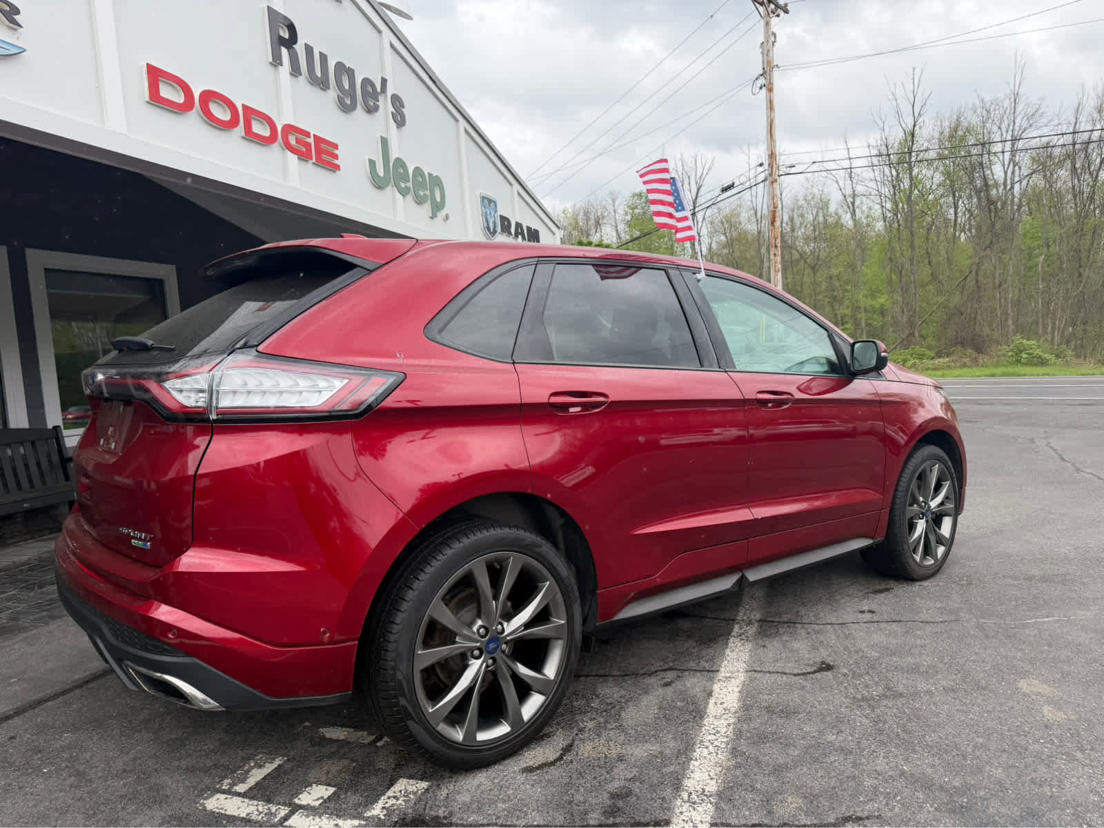 Used 2016 Ford Edge Sport w/ Equipment Group 401A AWD/4WD image 8