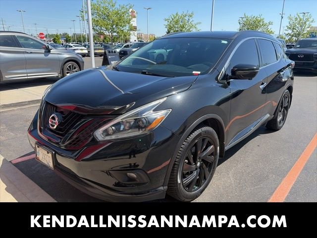 Used 2018 Nissan Murano SL w/ Midnight Edition Package