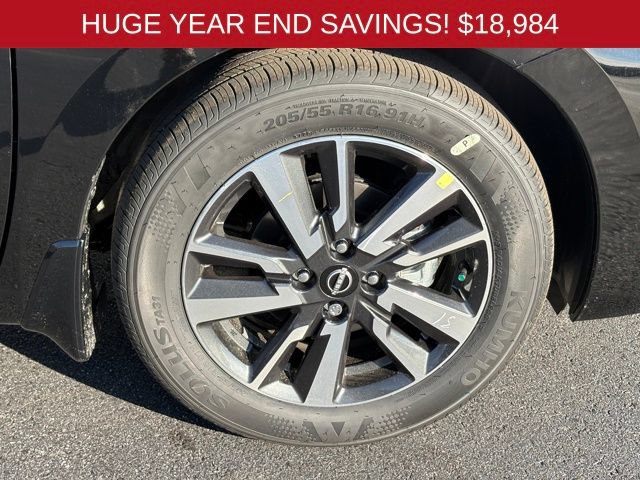New 2025 Nissan Versa SV w/ Trunk Package FWD image 28