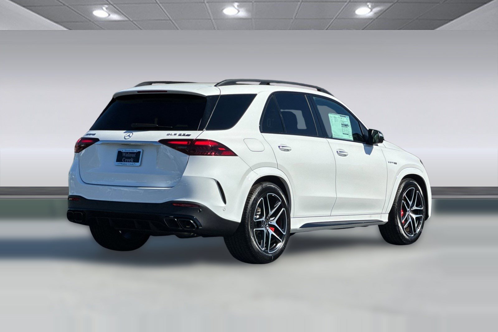 New 2025 Mercedes-Benz GLE 63 AMG S image 8