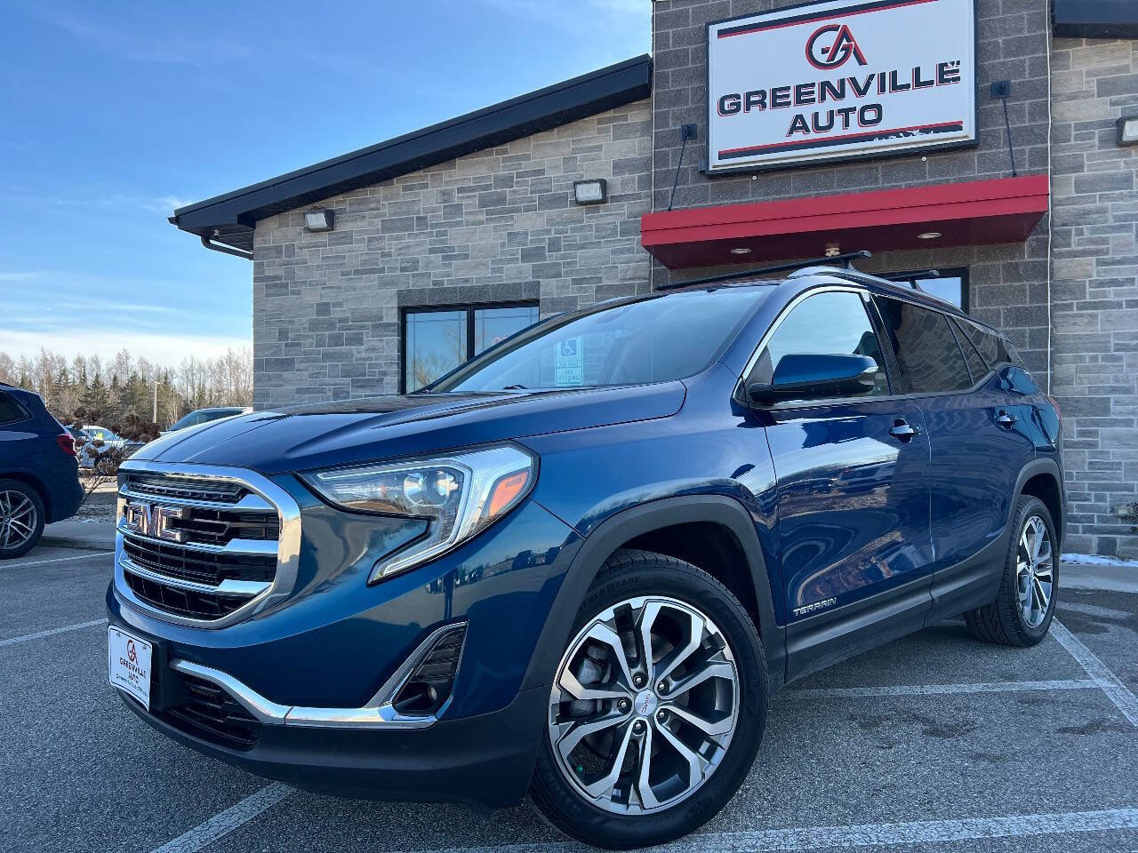 Used 2020 GMC Terrain SLT w/ Preferred Package