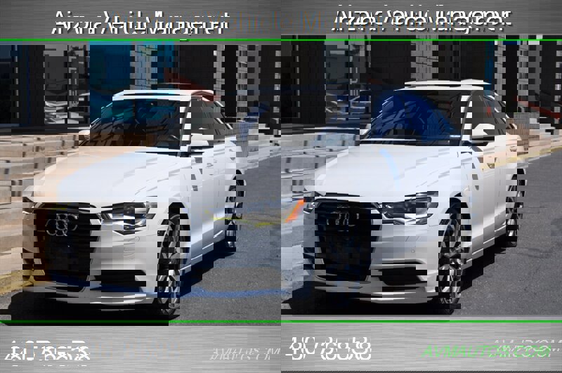 Used 2014 Audi A6 2.0T Premium Plus w/ Premium Plus Package image 32