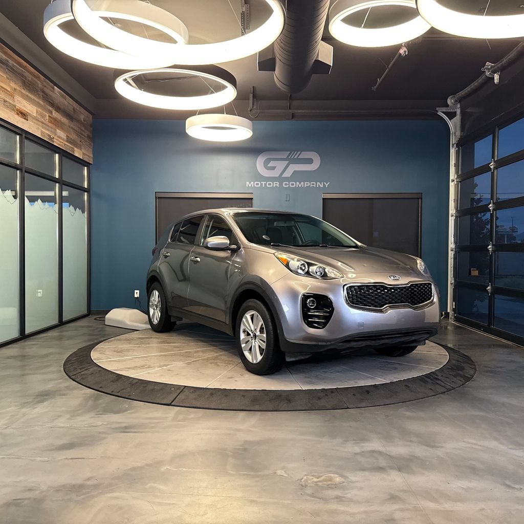 Used 2017 Kia Sportage LX