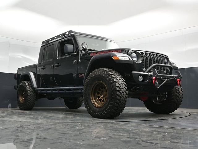 Used 2022 Jeep Gladiator Rubicon w/ Trailer Tow Package AWD/4WD image 56
