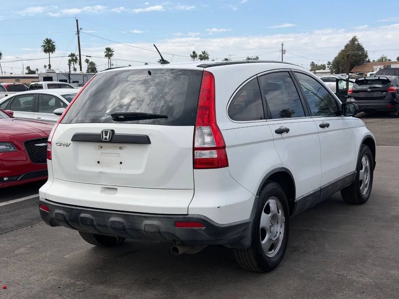 Used 2007 Honda CR-V LX image 8