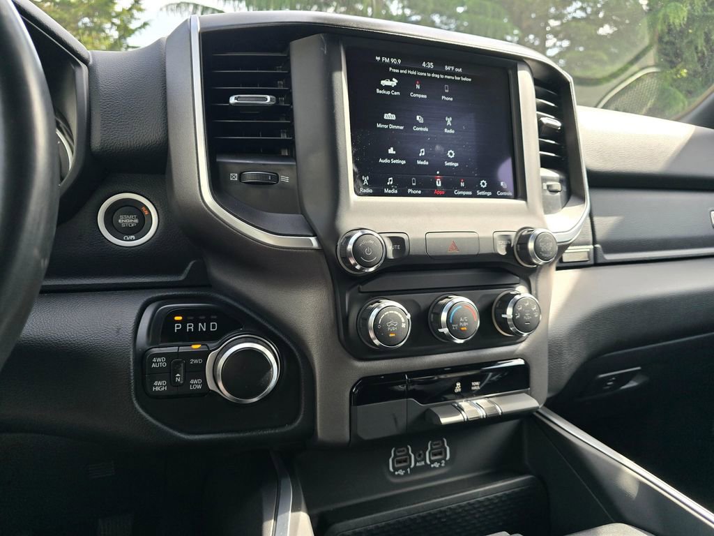 Used 2021 RAM 1500 Big Horn AWD/4WD image 18