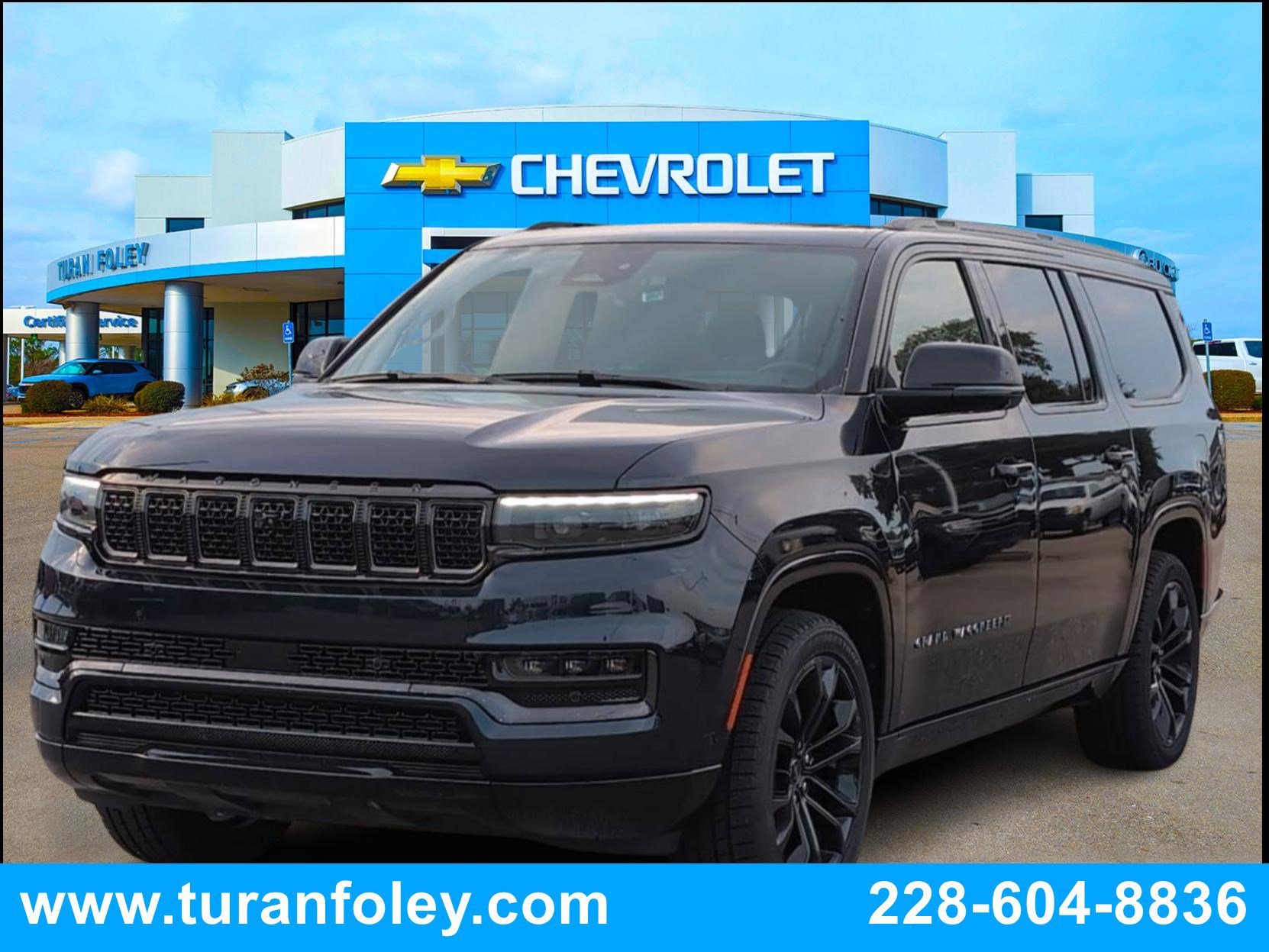 Used 2024 Jeep Grand Wagoneer L Series II w/ Quick Order Packagew 28T