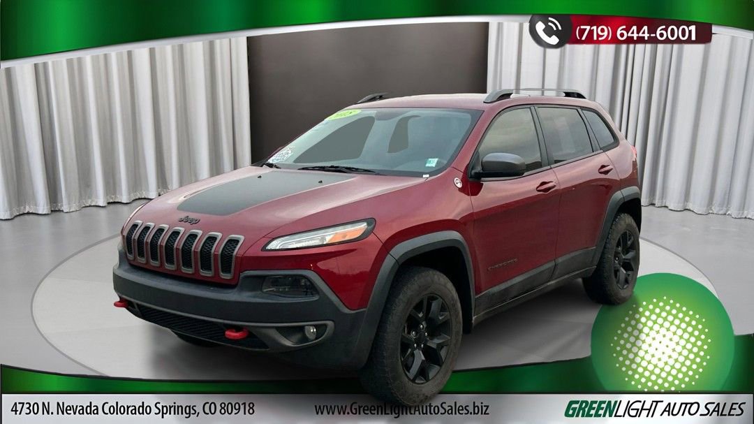 Used 2015 Jeep Cherokee Trailhawk w/ Trailer Tow Group