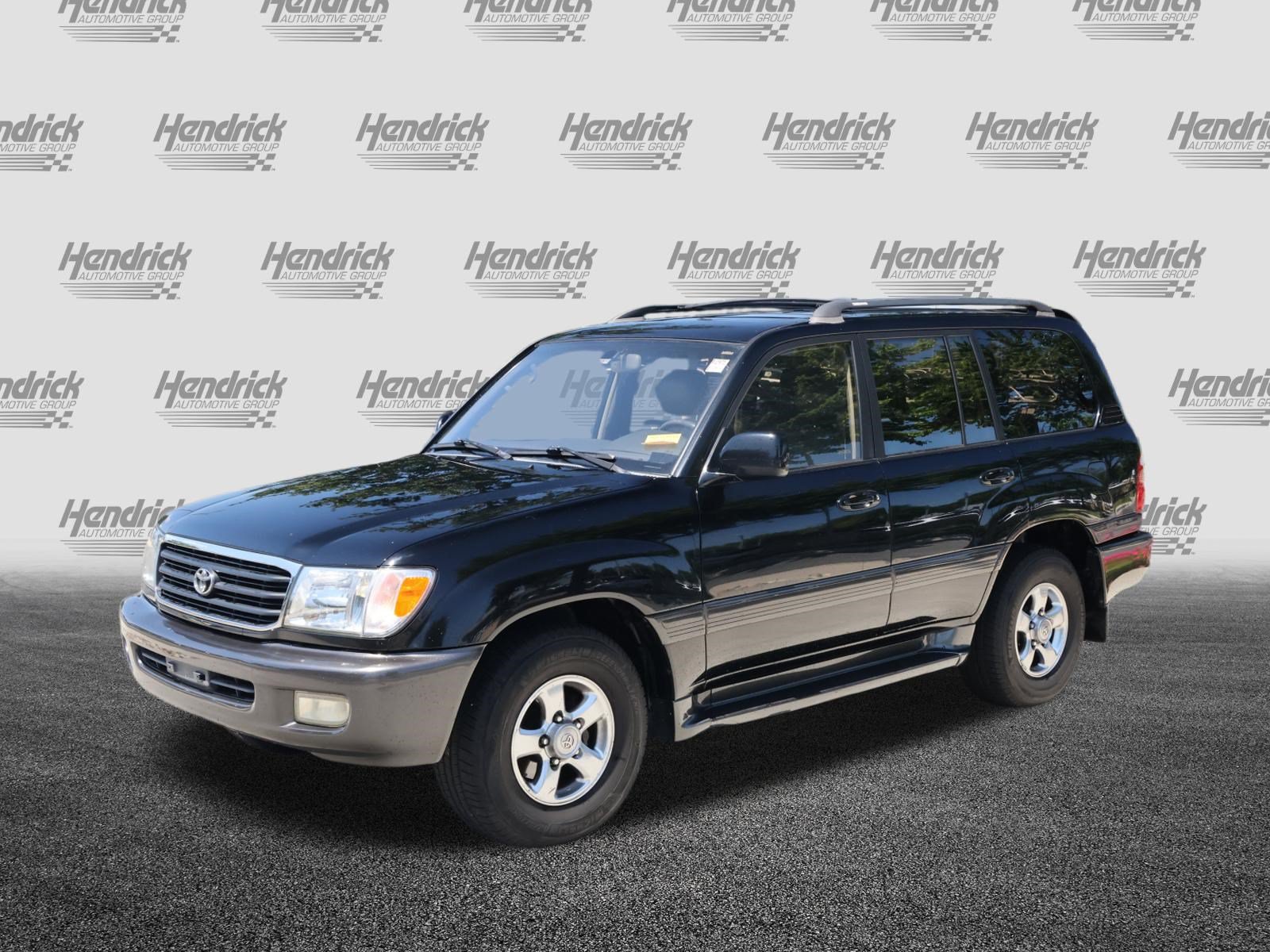 Used 2001 Toyota Land Cruiser AWD/4WD image 5