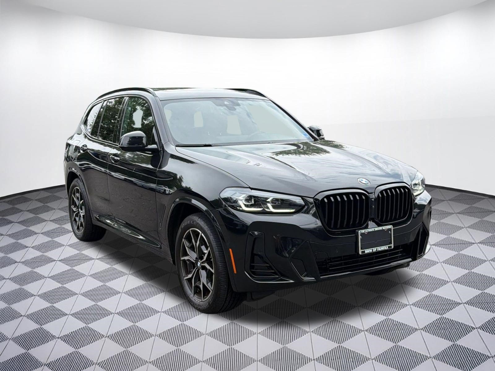 Certified 2023 BMW X3 xDrive30i w/ M Sport Package AWD/4WD image 7