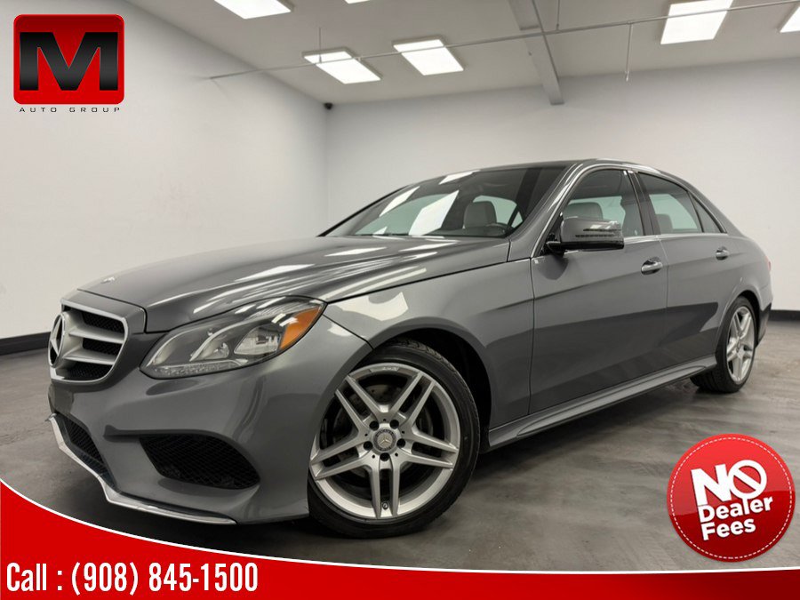 Used 2016 Mercedes-Benz E 350 4MATIC Sedan w/ Premium Package image 1