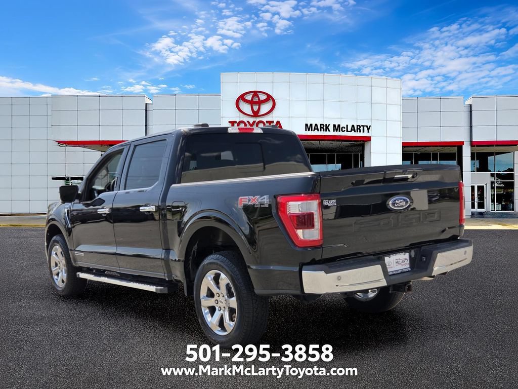 Used 2023 Ford F150 Lariat w/ Max Trailer Tow Package AWD/4WD image 3