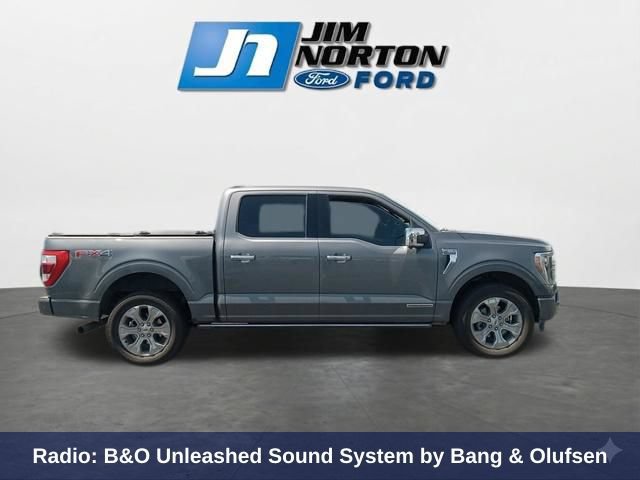 Used 2021 Ford F150 Platinum w/ Equipment Group 701A High AWD/4WD image 12