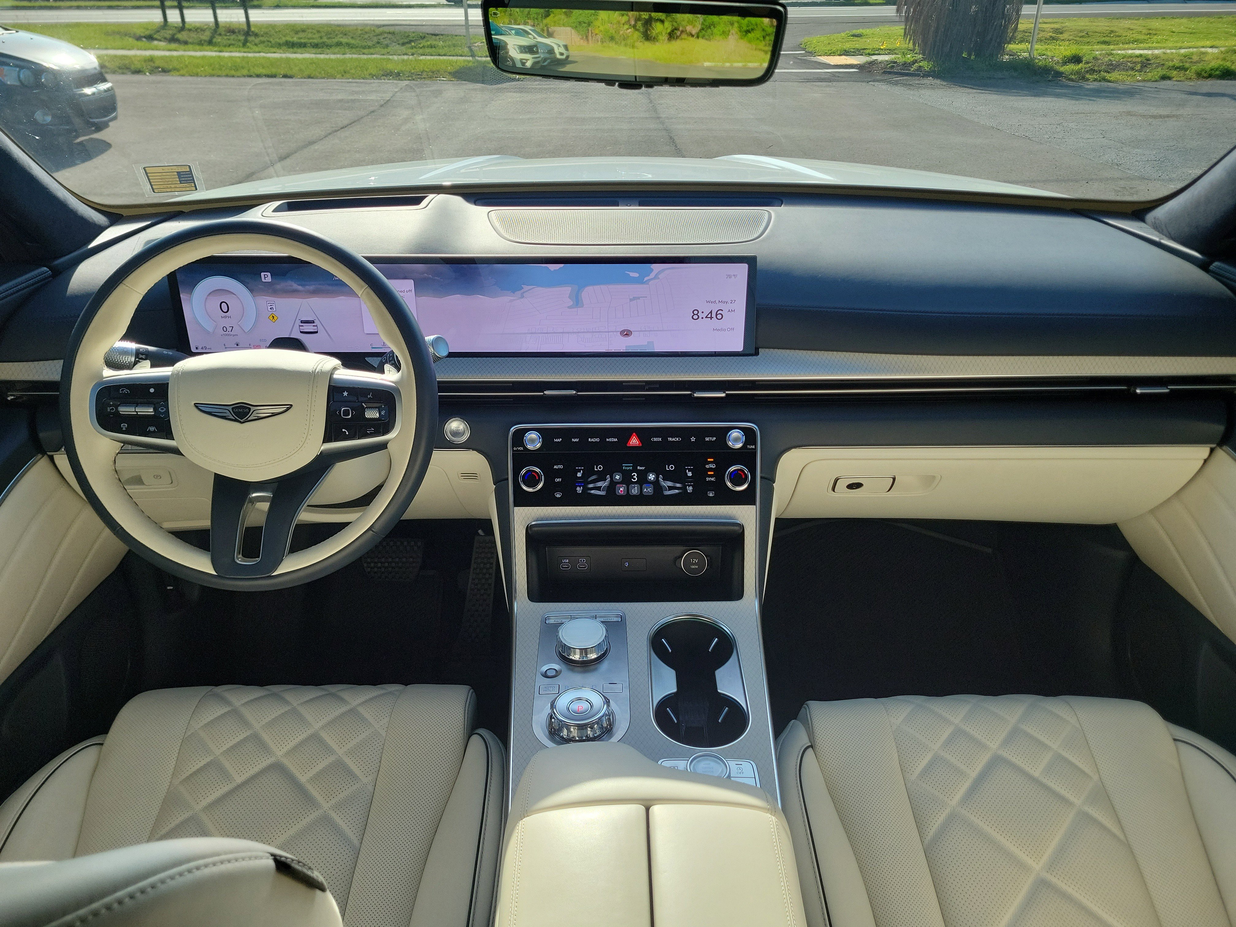 Used 2025 Genesis GV80 3.5T Prestige AWD/4WD image 18