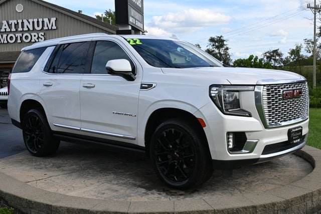 Used 2022 GMC Yukon Denali w/ Max Trailering Package AWD/4WD image 3