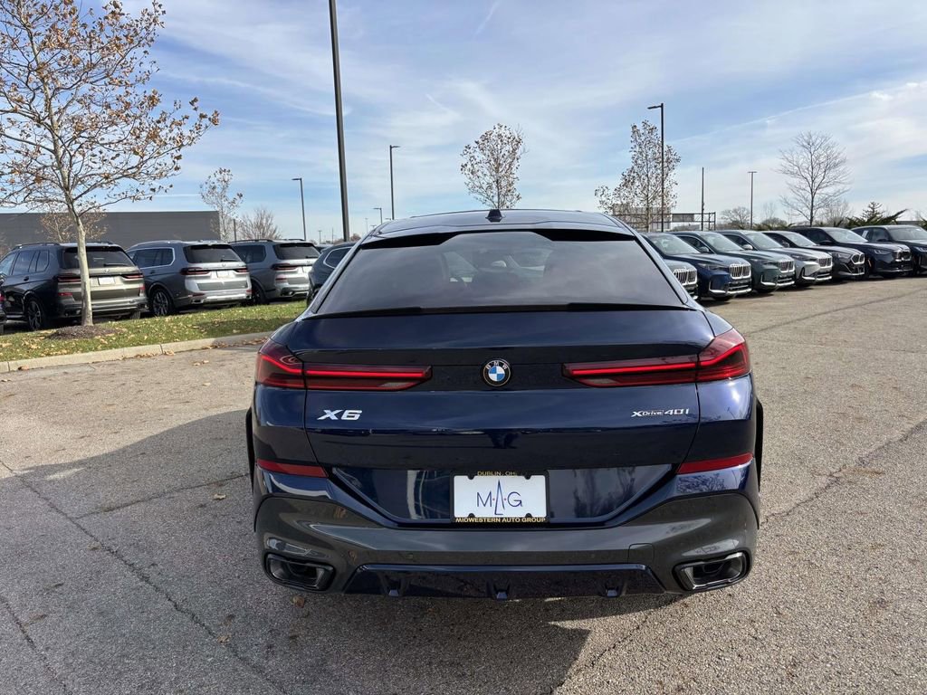 New 2026 BMW X6 xDrive40i image 6
