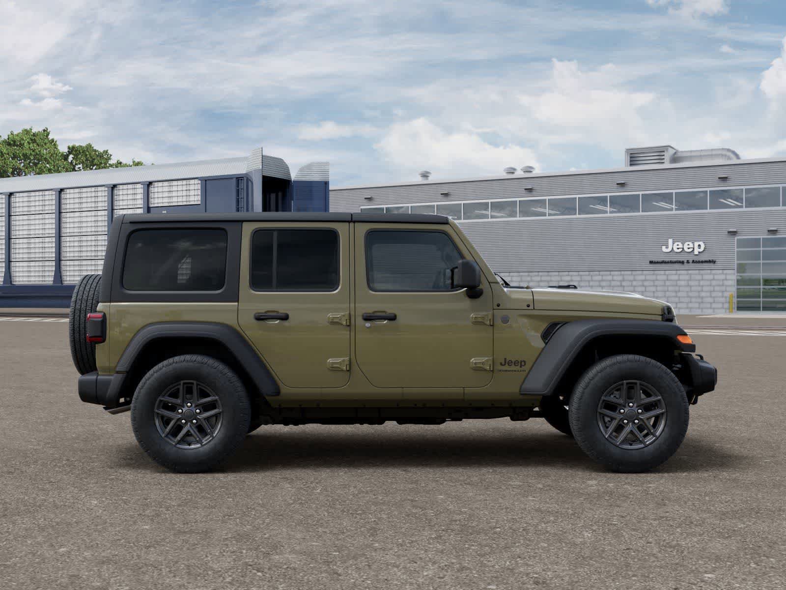 New 2026 Jeep Wrangler Unlimited Sport AWD/4WD image 21
