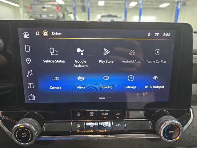 Used 2024 Chevrolet Colorado Trail Boss w/ Technology Package AWD/4WD image 23