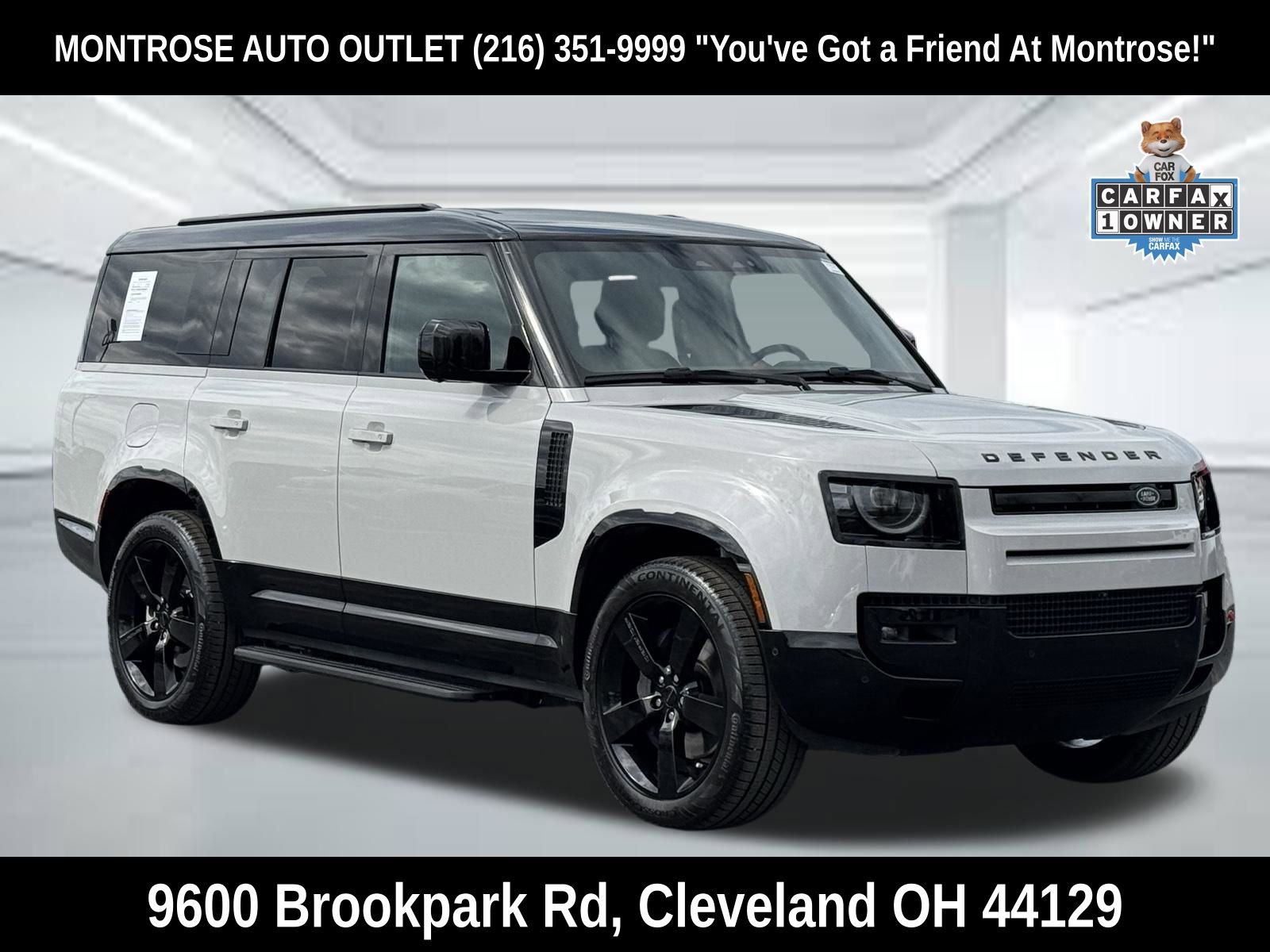 Used 2026 Land Rover Defender 130 X-Dynamic SE AWD/4WD image 58