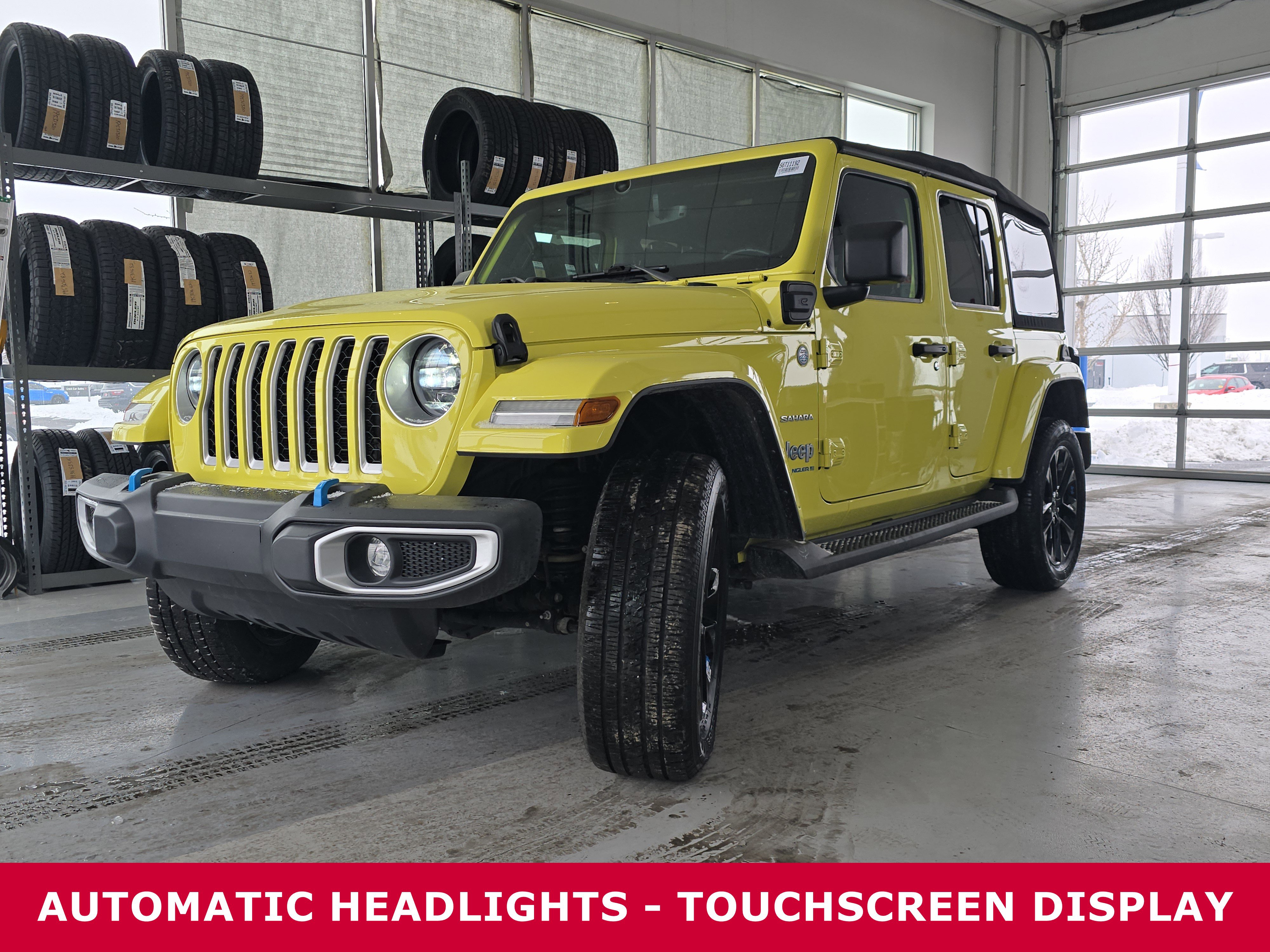 Used 2023 Jeep Wrangler Sahara w/ Cold Weather Group image 2