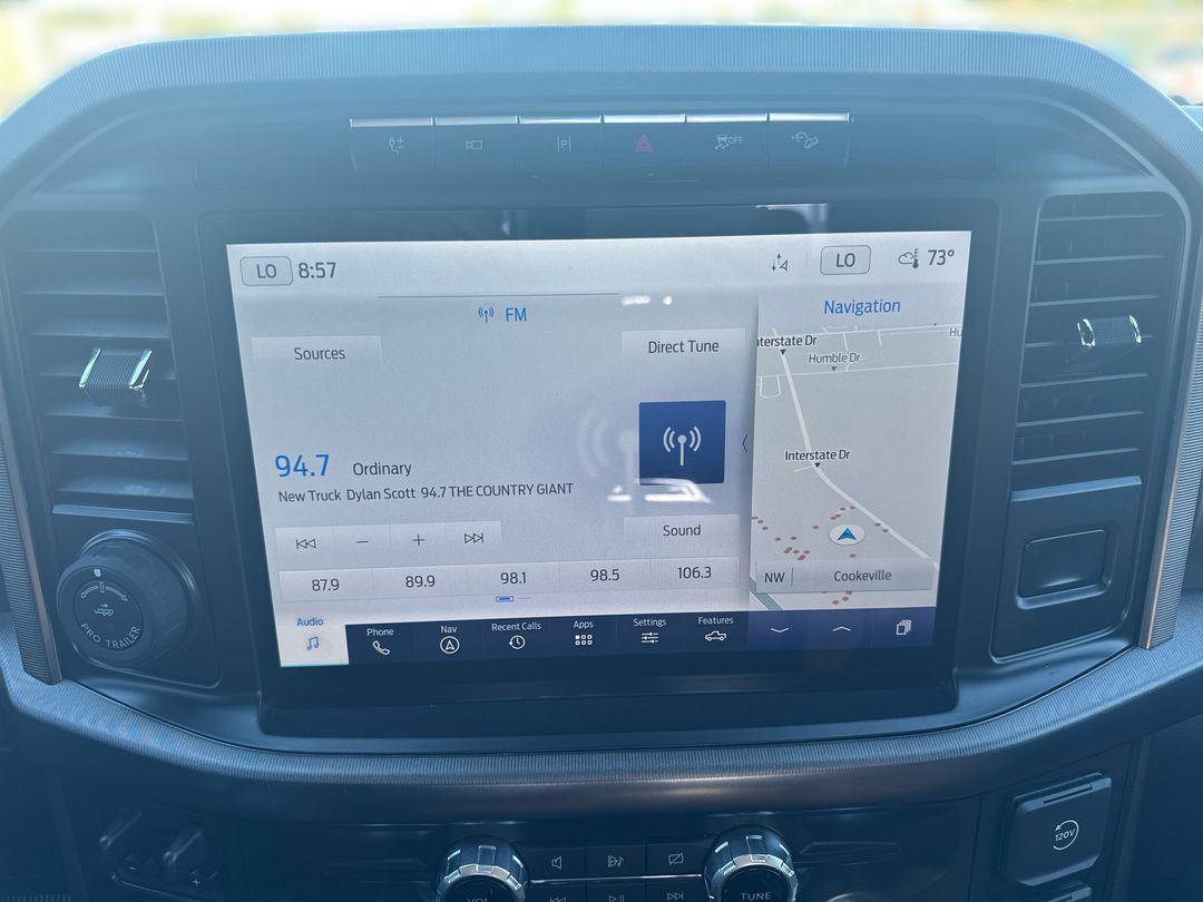 Used 2022 Ford F150 Platinum w/ Equipment Group 701A High image 16