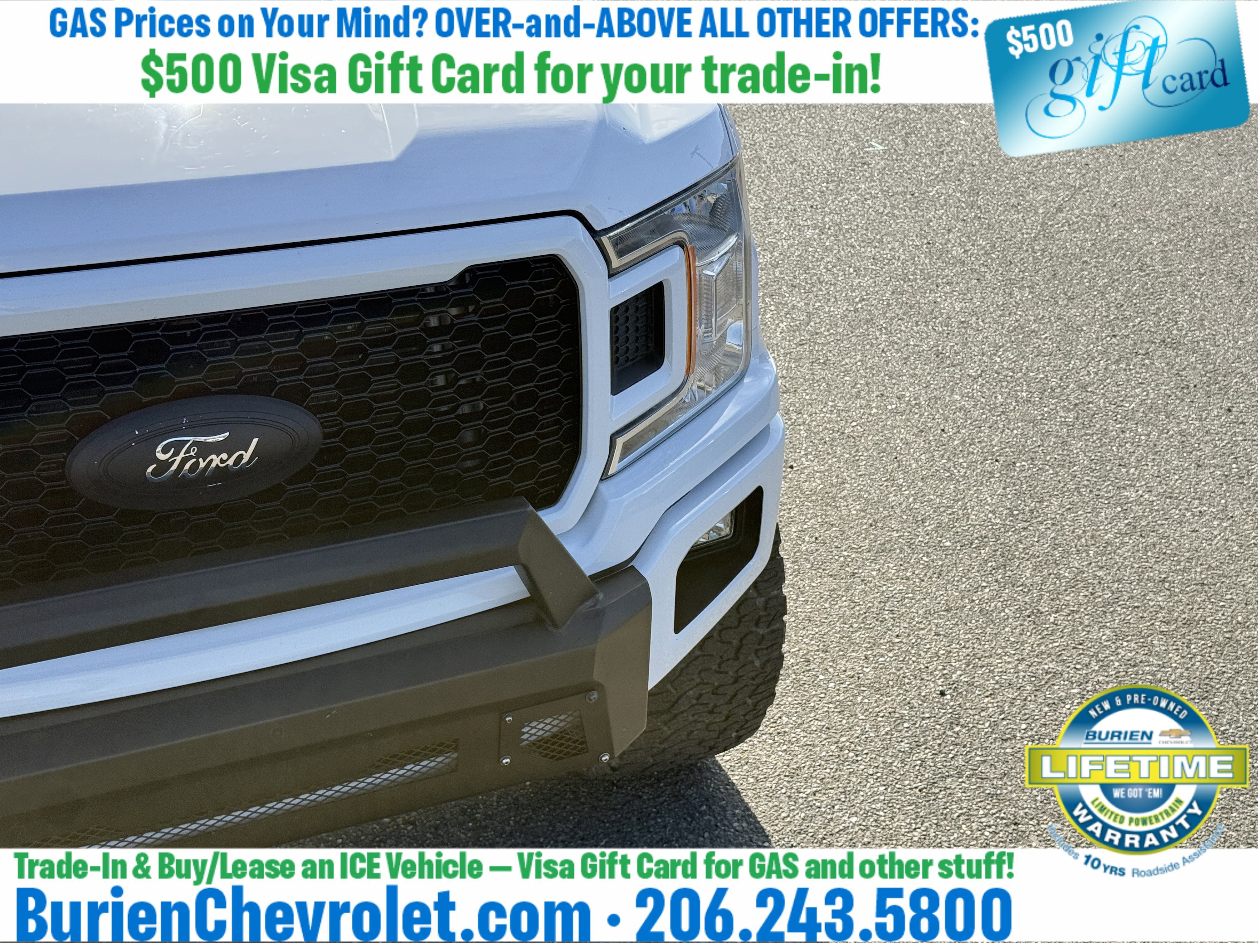 Used 2020 Ford F150 XL w/ Equipment Group 101A Mid AWD/4WD image 43
