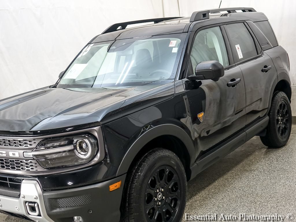 Used 2025 Ford Bronco Sport Badlands w/ Badlands Tech Package AWD/4WD image 5