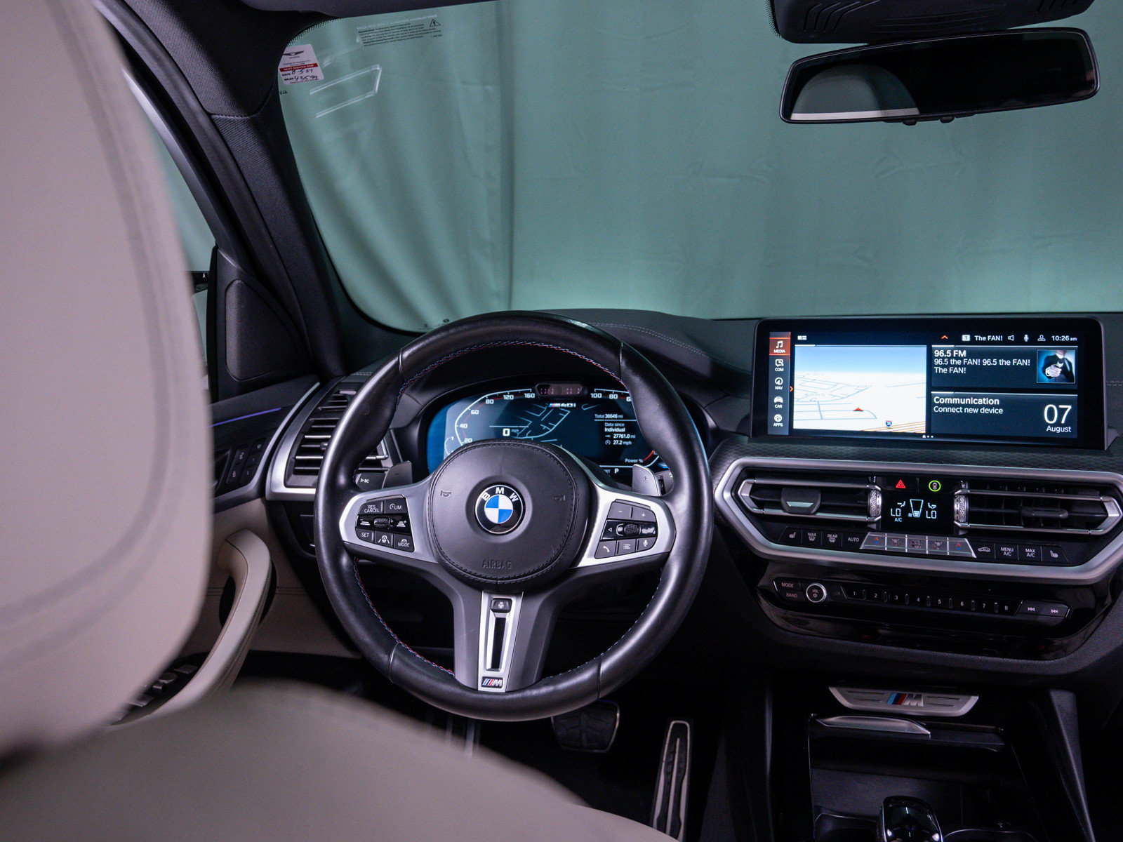 Used 2022 BMW X3 M40i AWD/4WD image 14