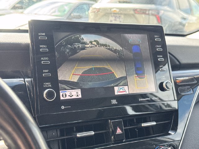 Used 2022 Toyota Camry XLE w/ Navigation Upgrade Package FWD image 21