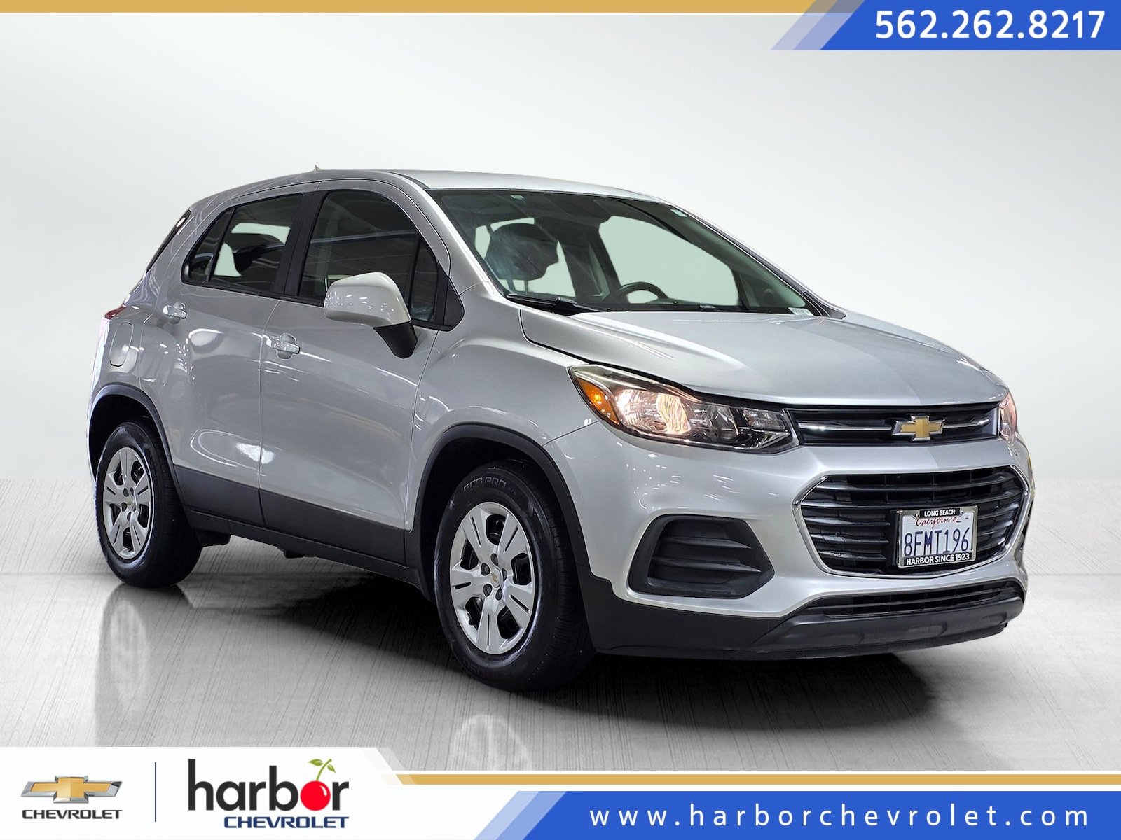 Used 2018 Chevrolet Trax LS