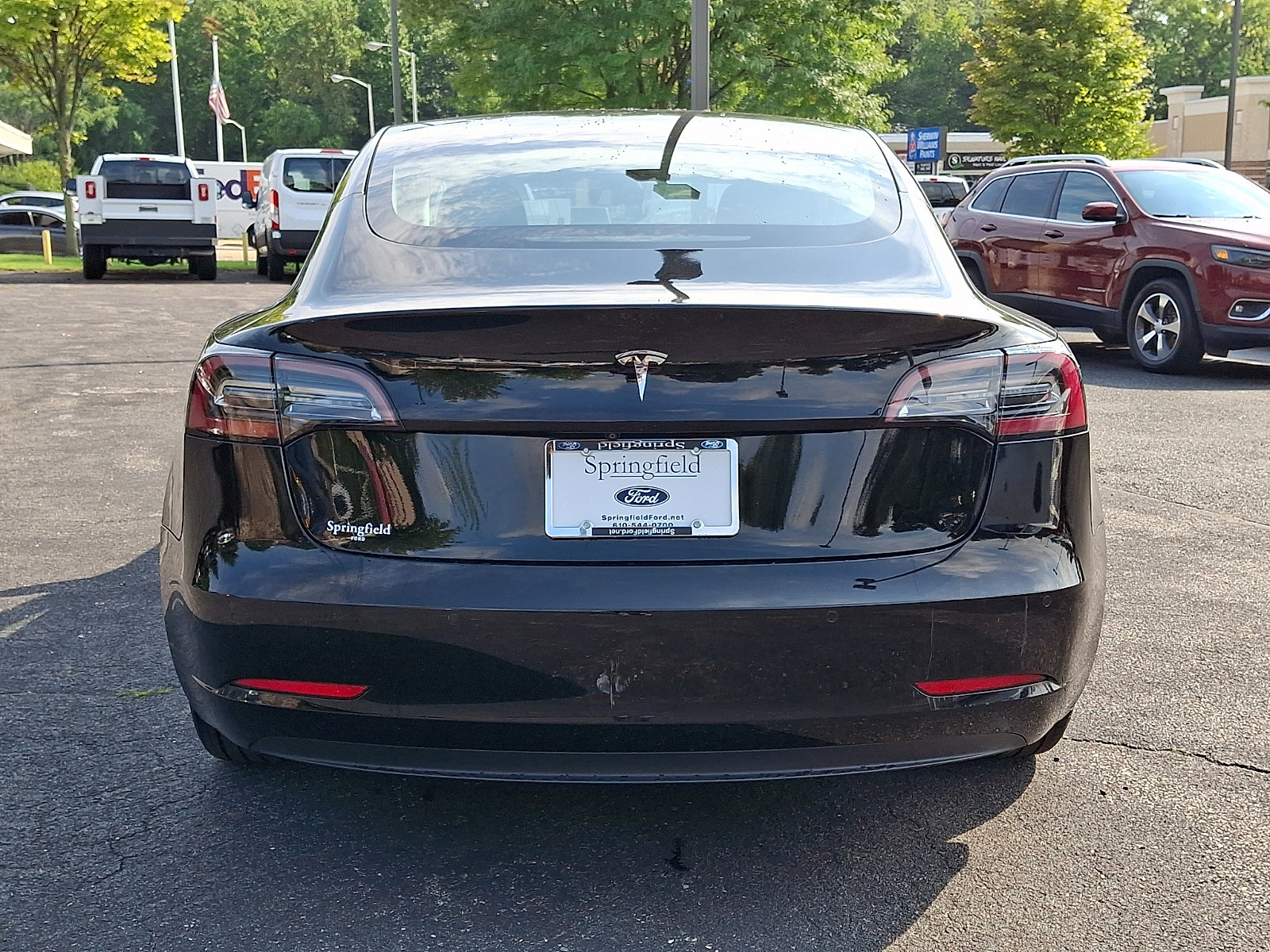 Used 2020 Tesla Model 3 Standard Range Plus RWD image 5