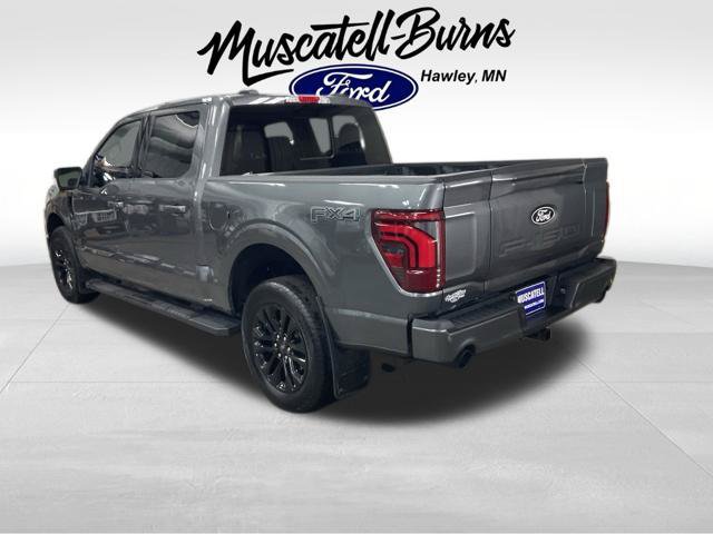 Used 2025 Ford F150 Lariat w/ Equipment Group 502A High AWD/4WD image 3
