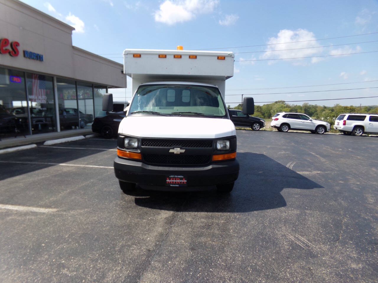 Used 2008 Chevrolet Express 3500 RWD image 4