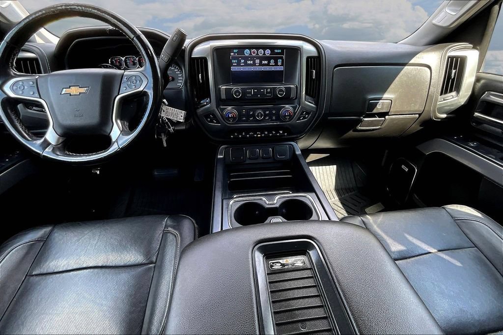 Used 2019 Chevrolet Silverado 3500 LTZ w/ Duramax Plus Package AWD/4WD image 10