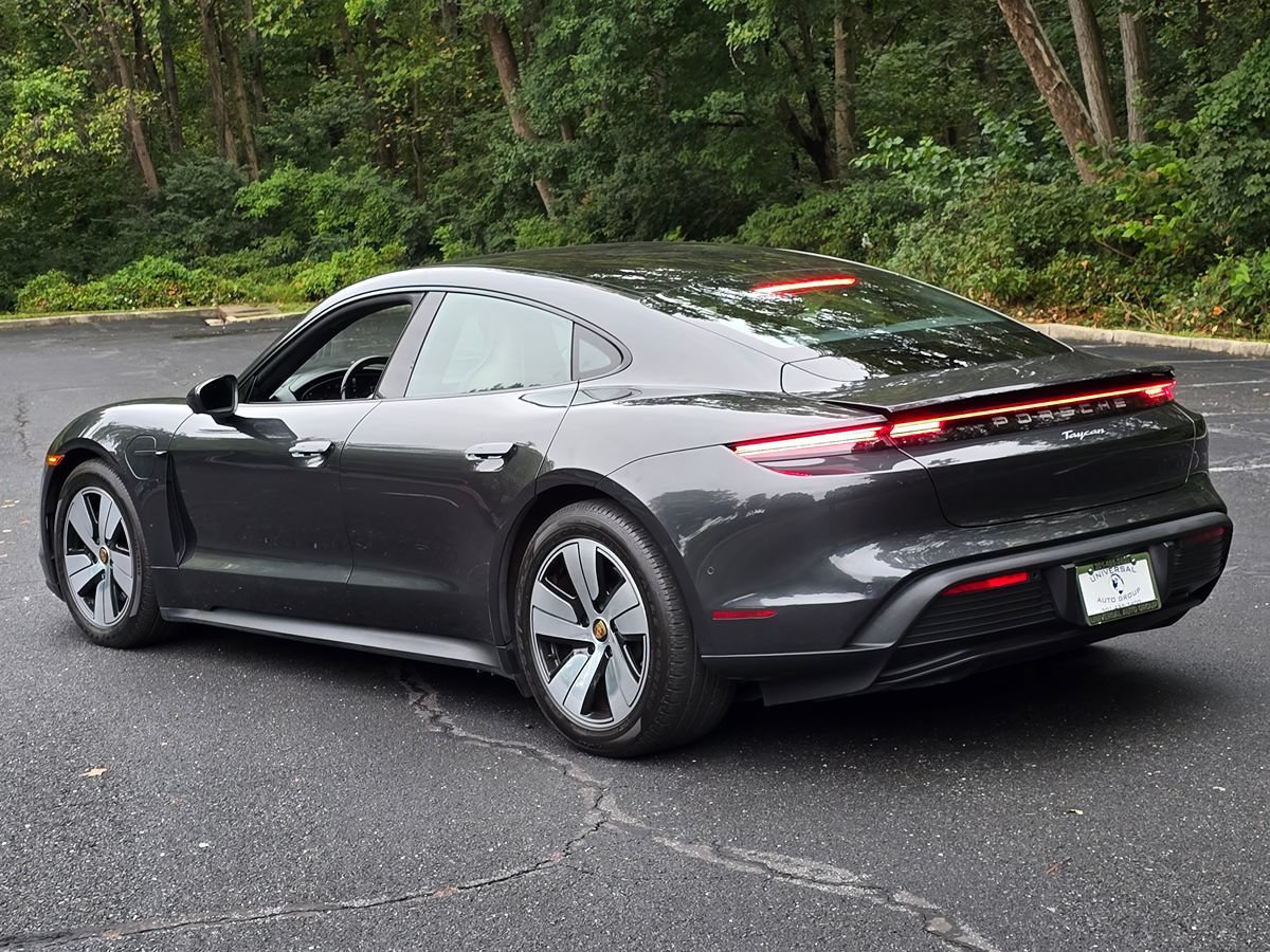 Used 2023 Porsche Taycan w/ Premium Package RWD image 4