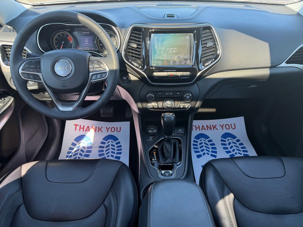 Certified 2022 Jeep Cherokee Limited image 36