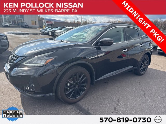 Certified 2024 Nissan Murano SV w/ SV Midnight Edition Package image 1