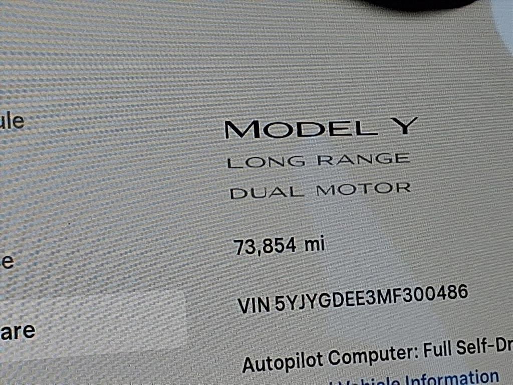 Used 2021 Tesla Model Y Long Range image 37