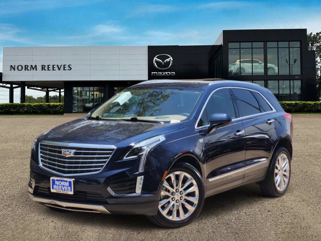 Used 2017 Cadillac XT5 Platinum AWD/4WD video 1