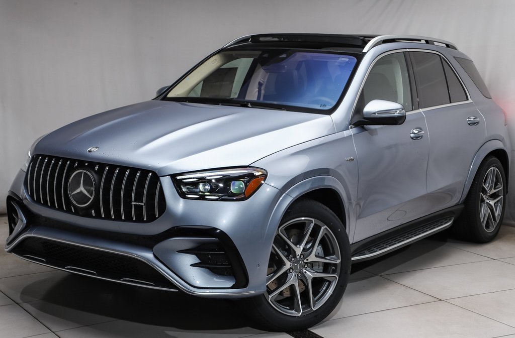 New 2026 Mercedes-Benz GLE 53 AMG 4MATIC image 1